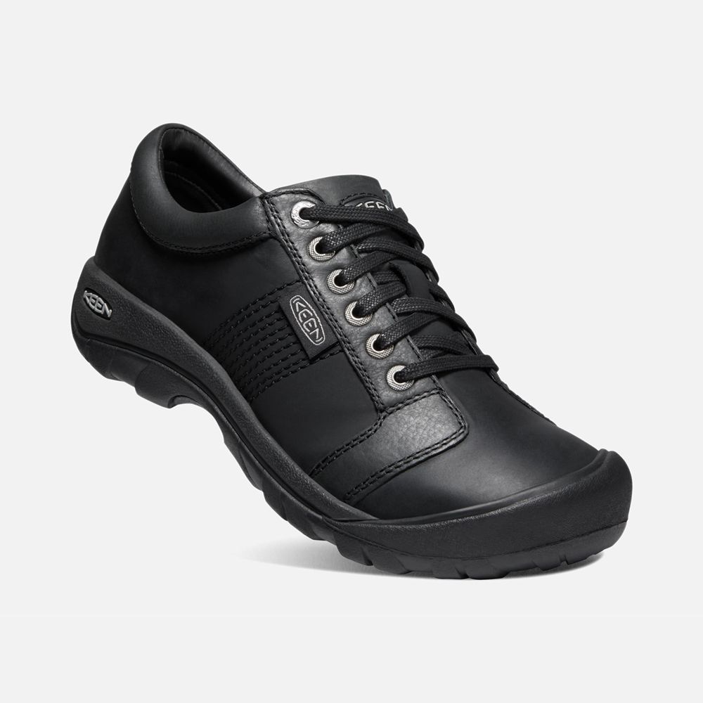 Chaussures À Lacets Keen Homme Noir | Austin | NORAQ-3891